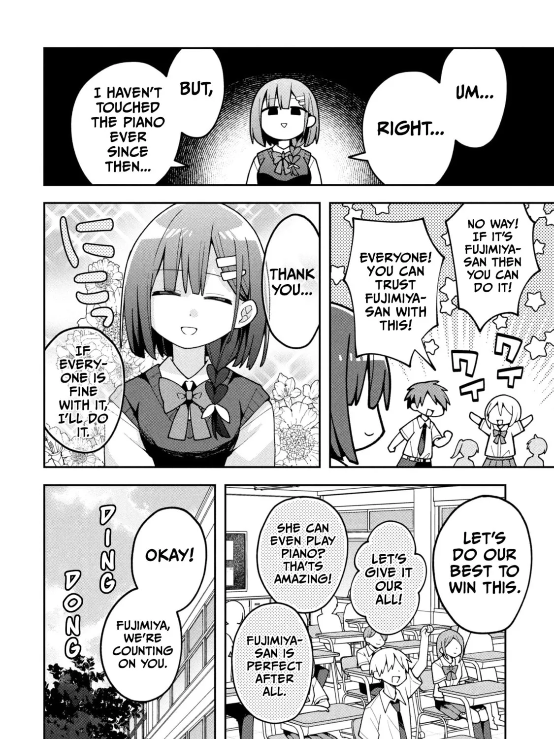 Misaki-kun wa Kouryaku-chara Janai Chapter 24 page 3 - 