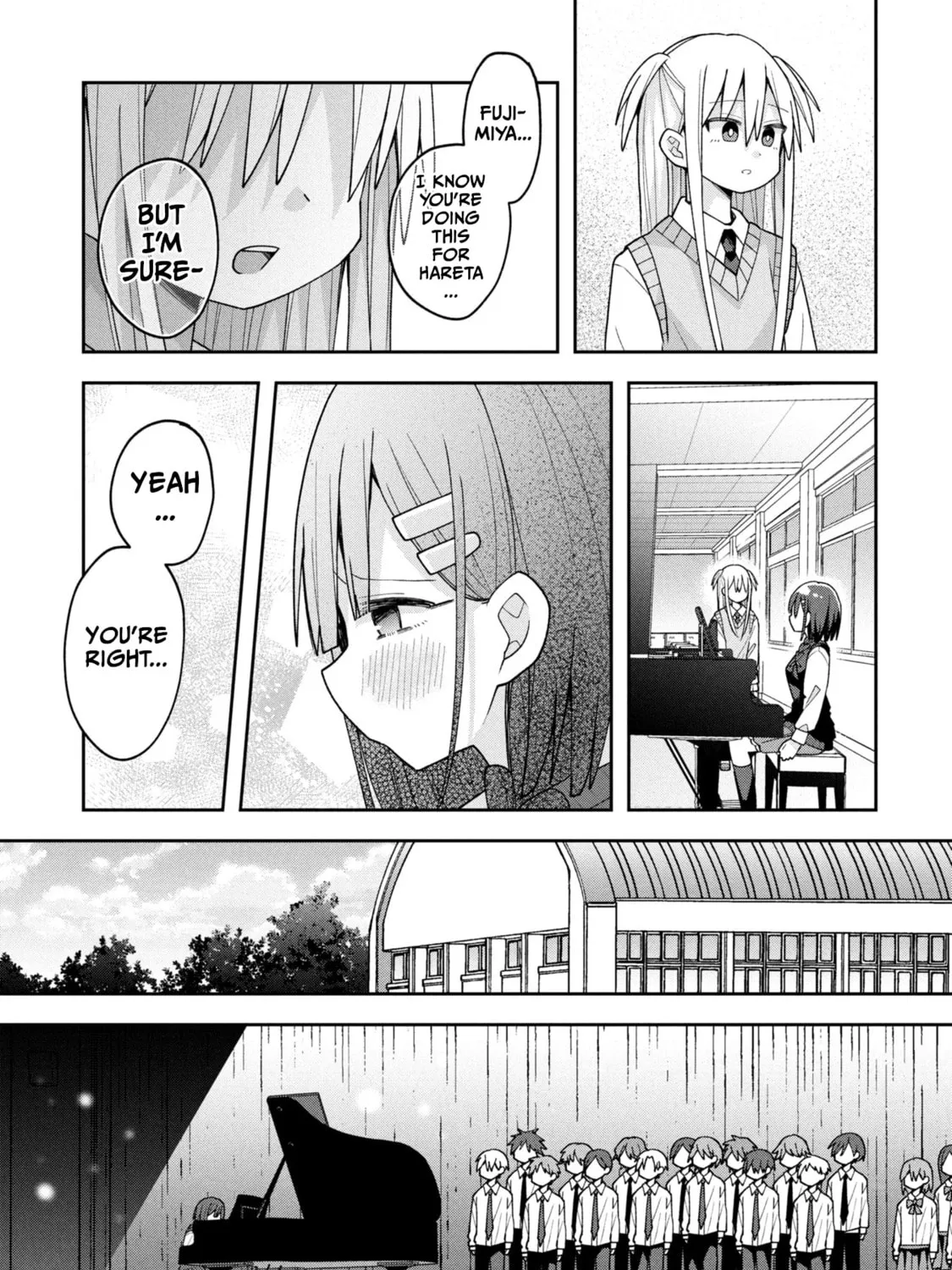 Misaki-kun wa Kouryaku-chara Janai Chapter 24 page 21 - 