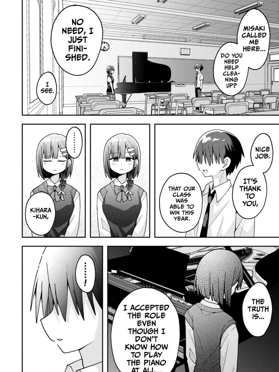 Misaki-kun wa Kouryaku-chara Janai Chapter 24 page 27 - 