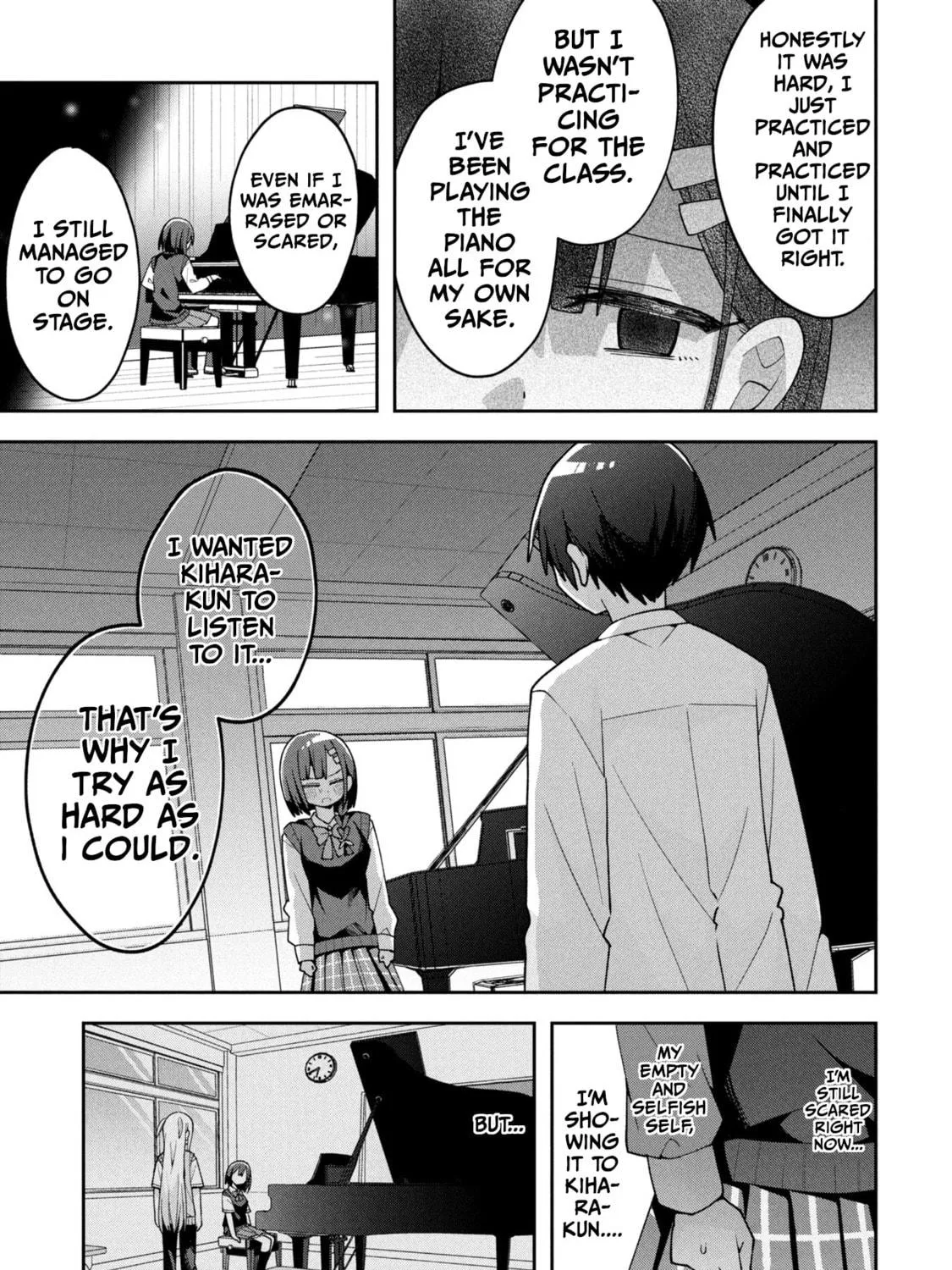 Misaki-kun wa Kouryaku-chara Janai Chapter 24 page 29 - 