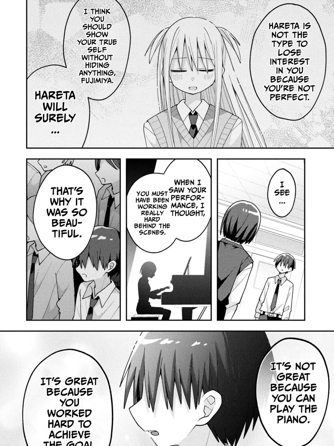 Misaki-kun wa Kouryaku-chara Janai Chapter 24 page 31 - 
