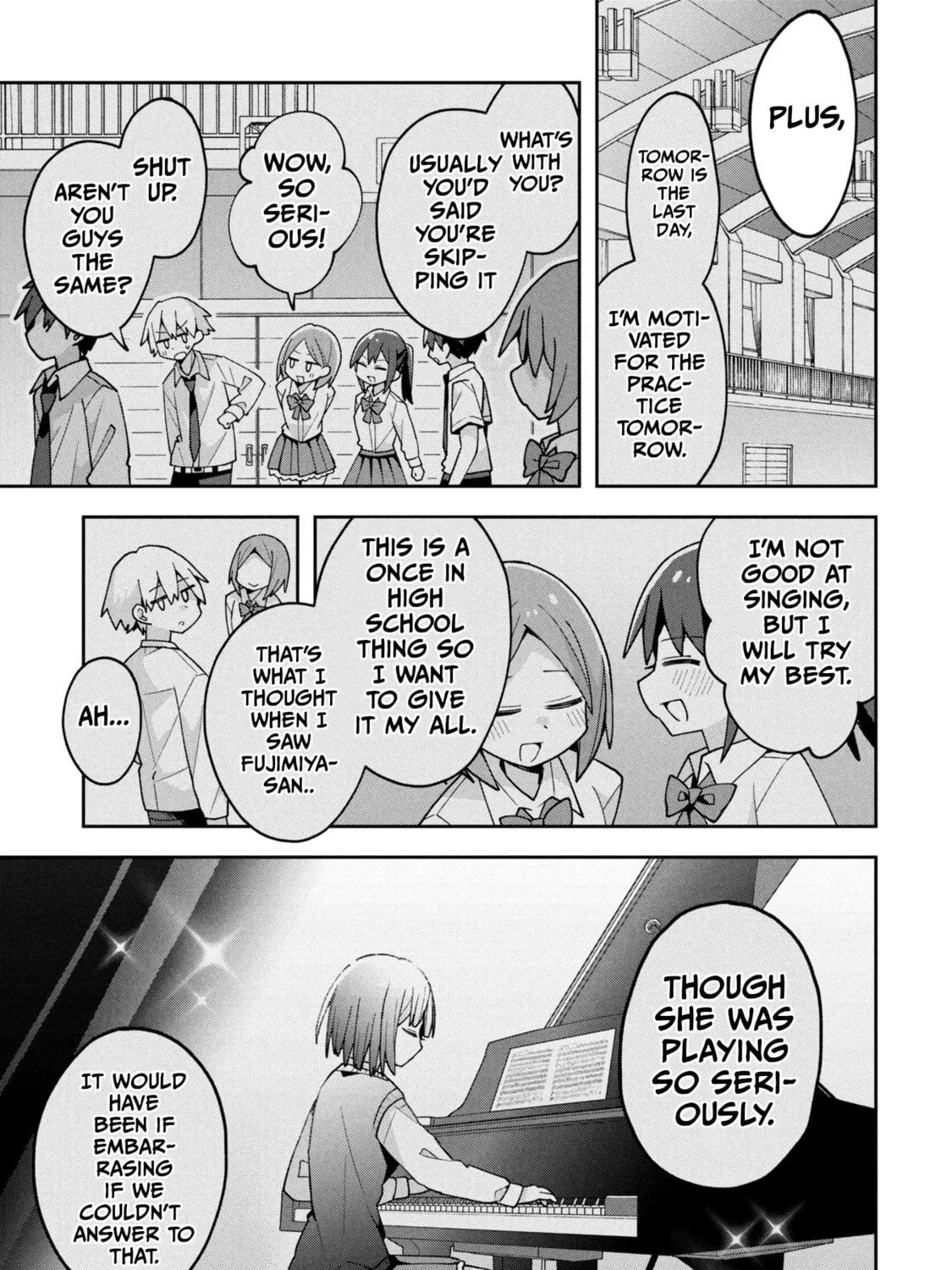 Misaki-kun wa Kouryaku-chara Janai Chapter 24 page 33 - 