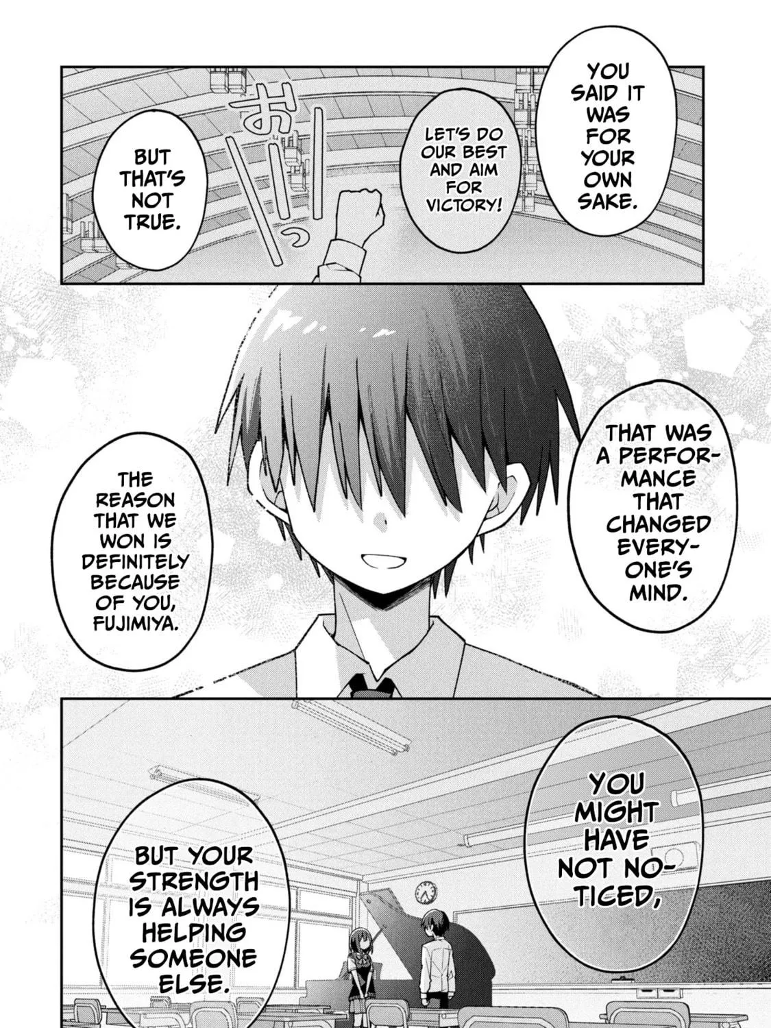 Misaki-kun wa Kouryaku-chara Janai Chapter 24 page 35 - 