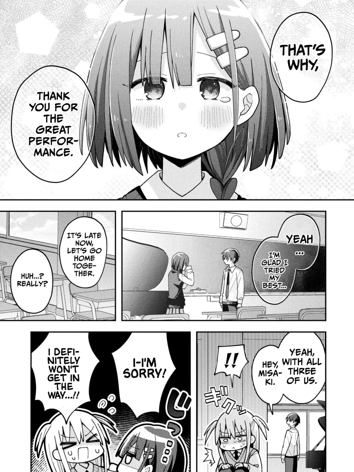 Misaki-kun wa Kouryaku-chara Janai Chapter 24 page 37 - 