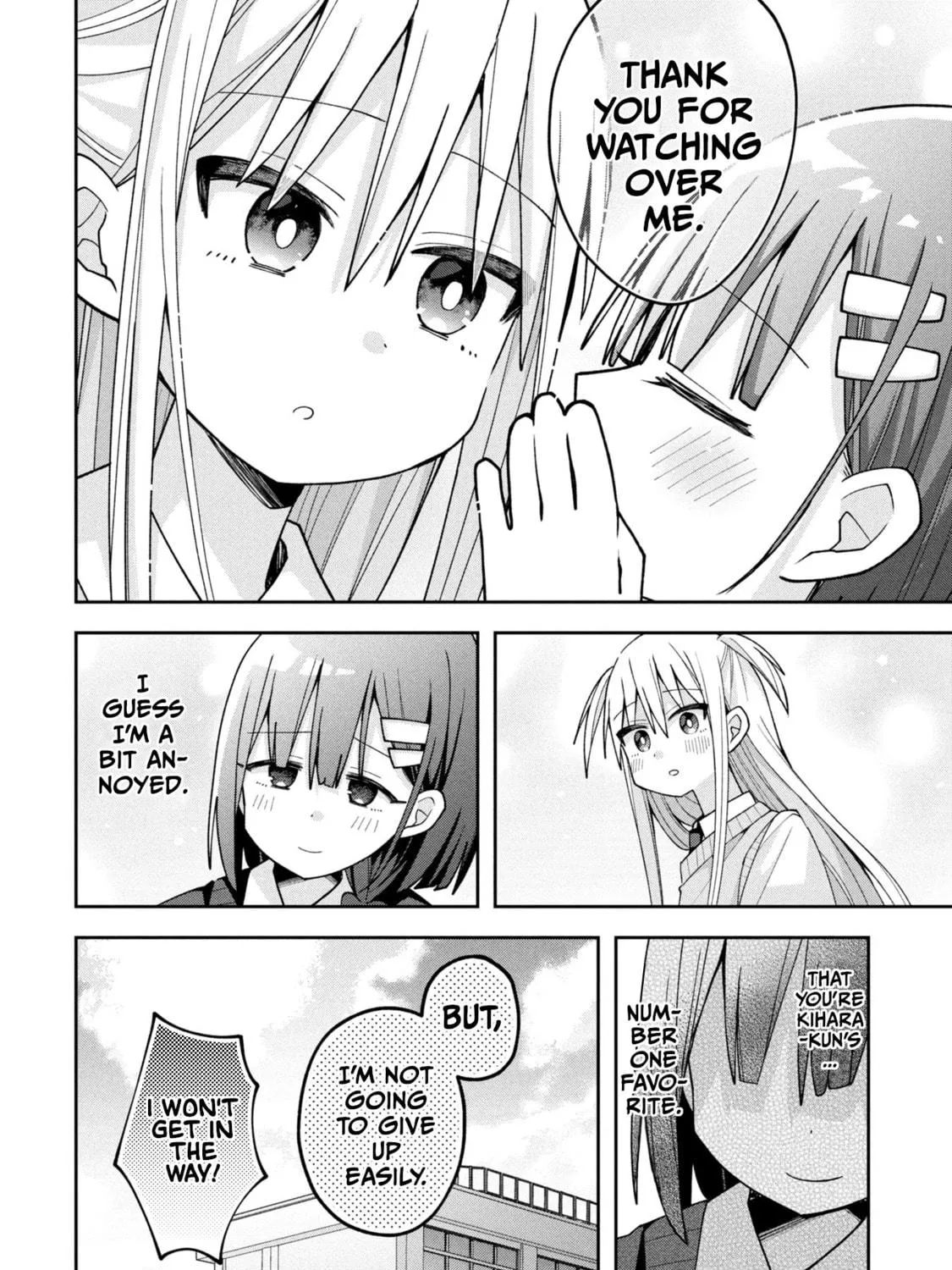 Misaki-kun wa Kouryaku-chara Janai Chapter 24 page 39 - 