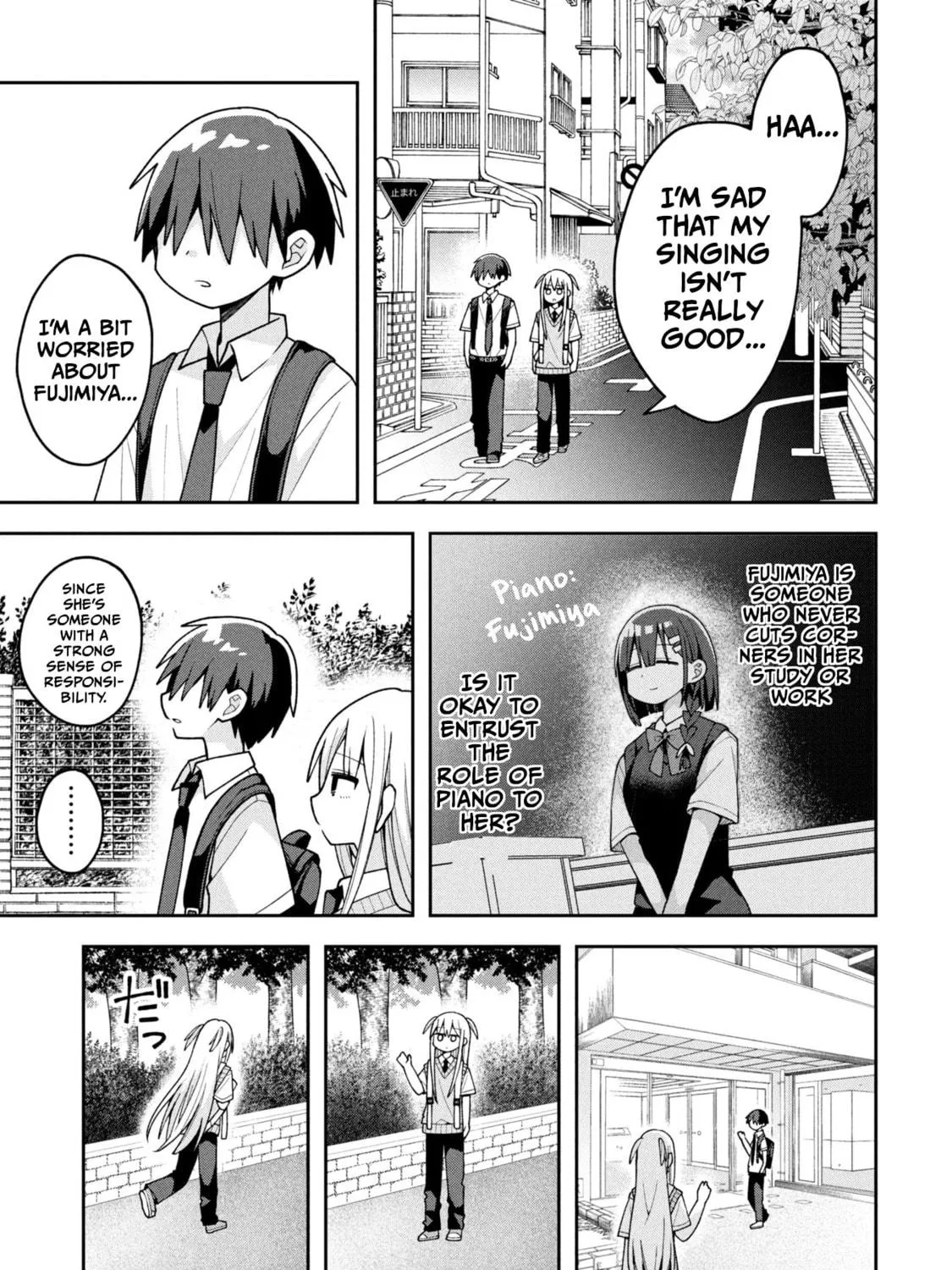 Misaki-kun wa Kouryaku-chara Janai Chapter 24 page 5 - 