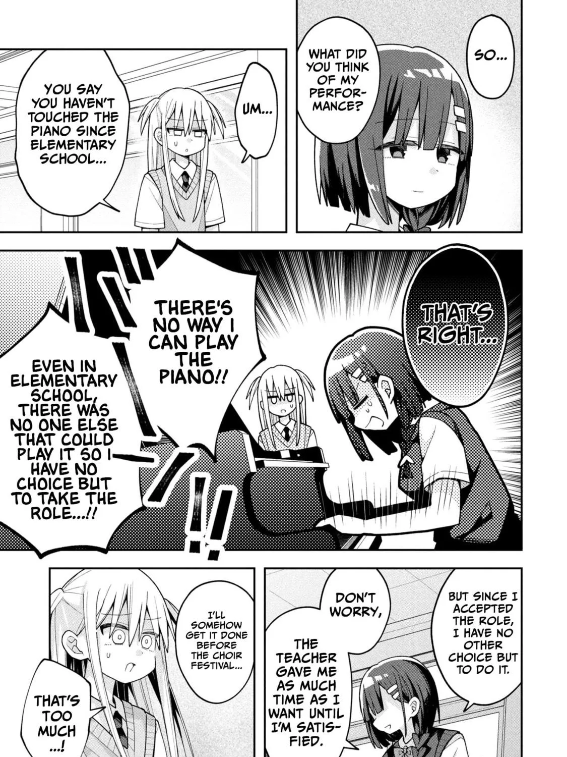 Misaki-kun wa Kouryaku-chara Janai Chapter 24 page 9 - 