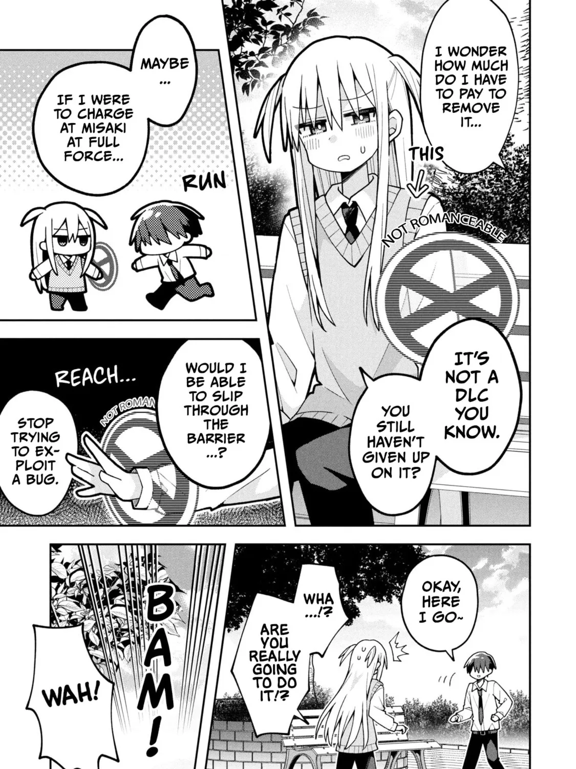 Misaki-kun wa Kouryaku-chara Janai Chapter 25.5 page 1 - 