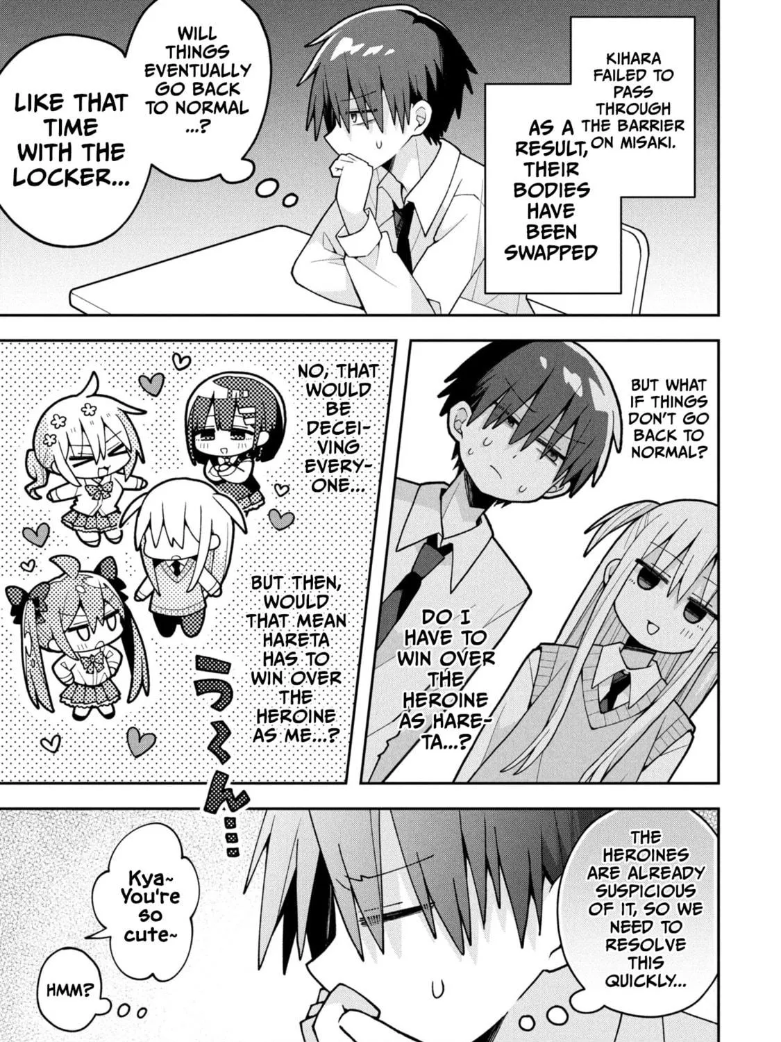 Misaki-kun wa Kouryaku-chara Janai Chapter 25.5 page 11 - 