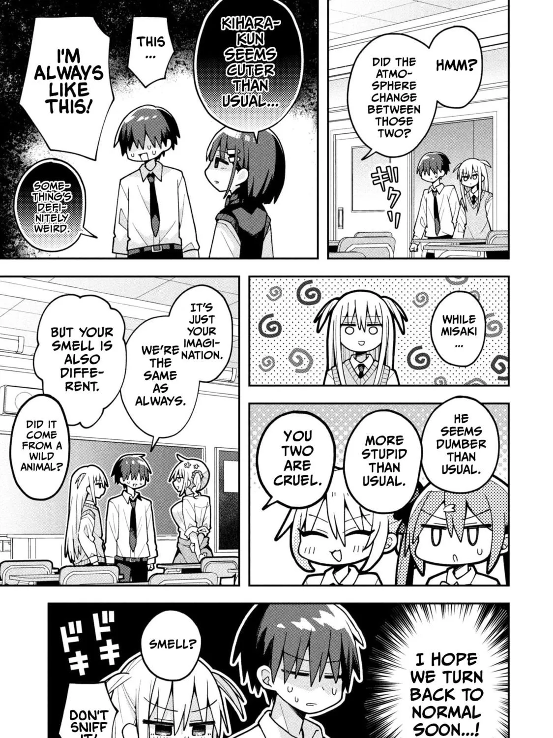 Misaki-kun wa Kouryaku-chara Janai Chapter 25.5 page 9 - 