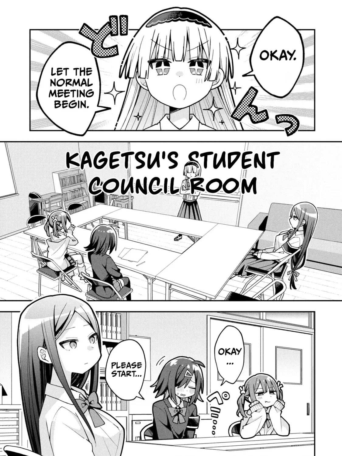 Misaki-kun wa Kouryaku-chara Janai Chapter 25 page 1 - 