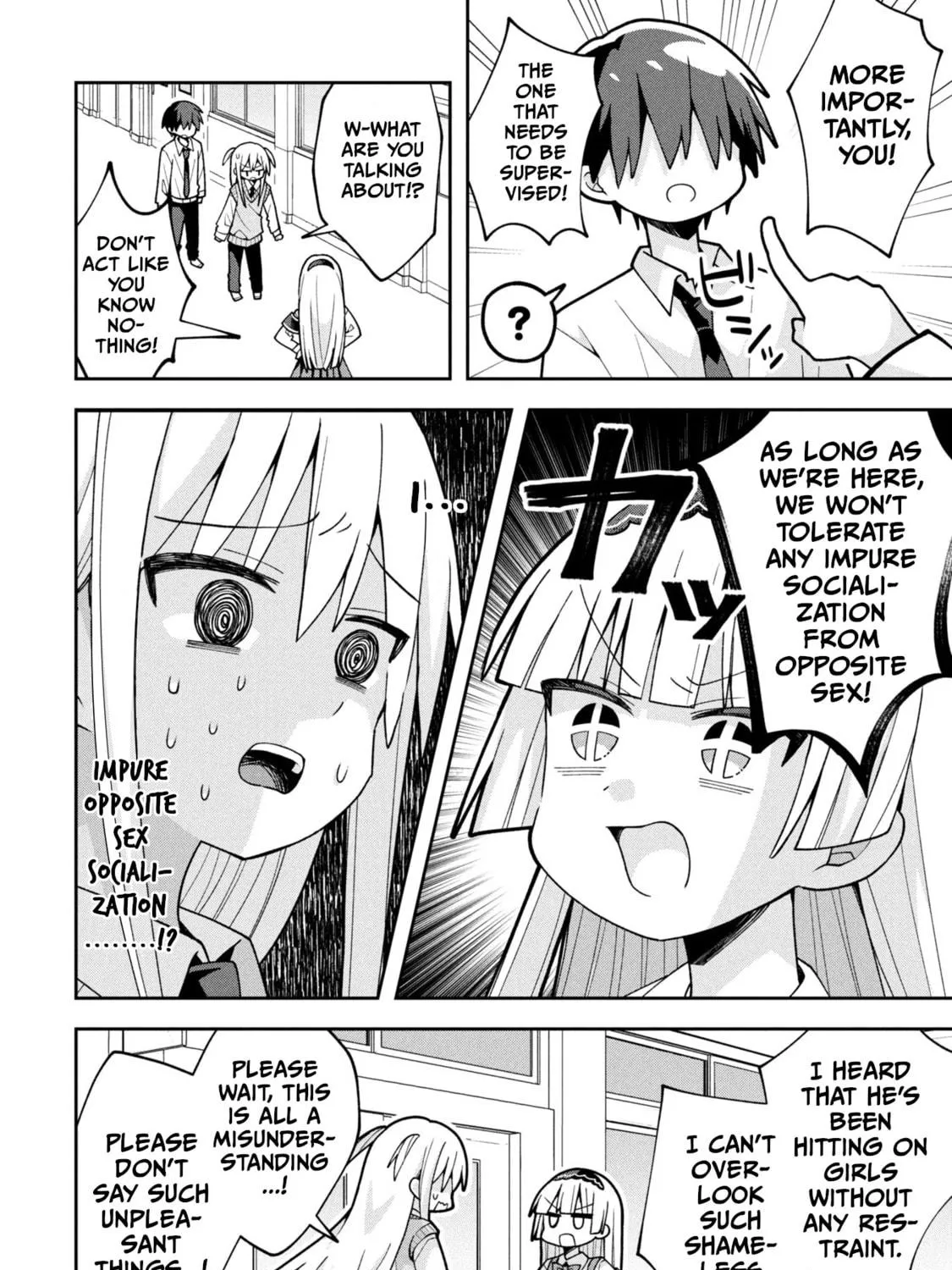 Misaki-kun wa Kouryaku-chara Janai Chapter 25 page 19 - 