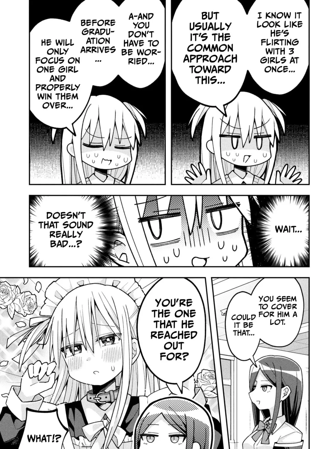 Misaki-kun wa Kouryaku-chara Janai Chapter 25 page 21 - 