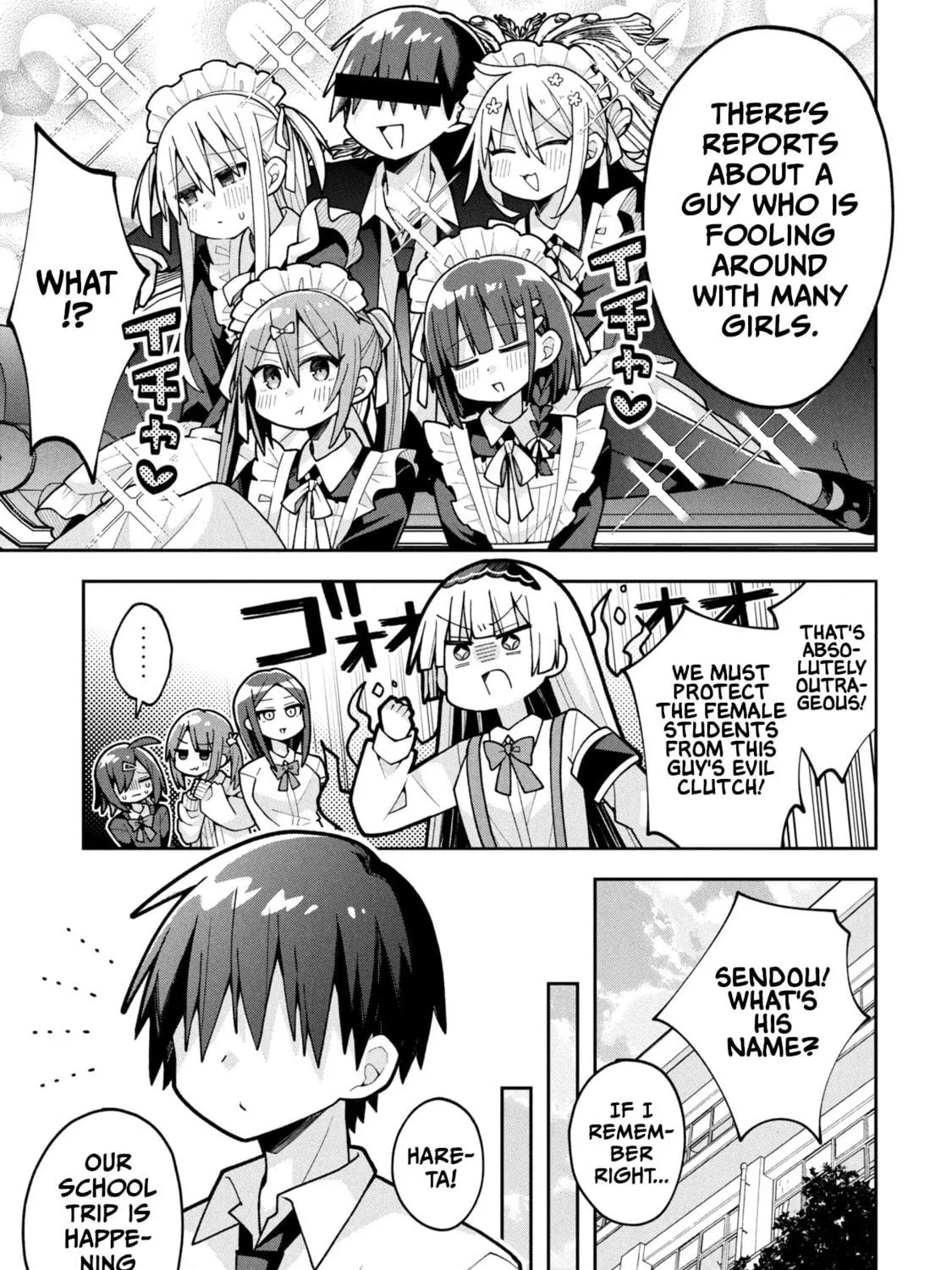 Misaki-kun wa Kouryaku-chara Janai Chapter 25 page 9 - 