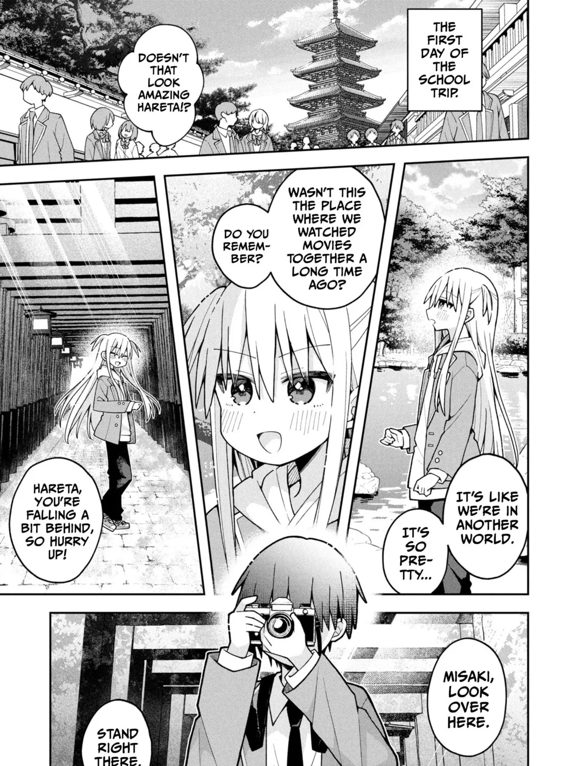Misaki-kun wa Kouryaku-chara Janai Chapter 26 page 1 - 