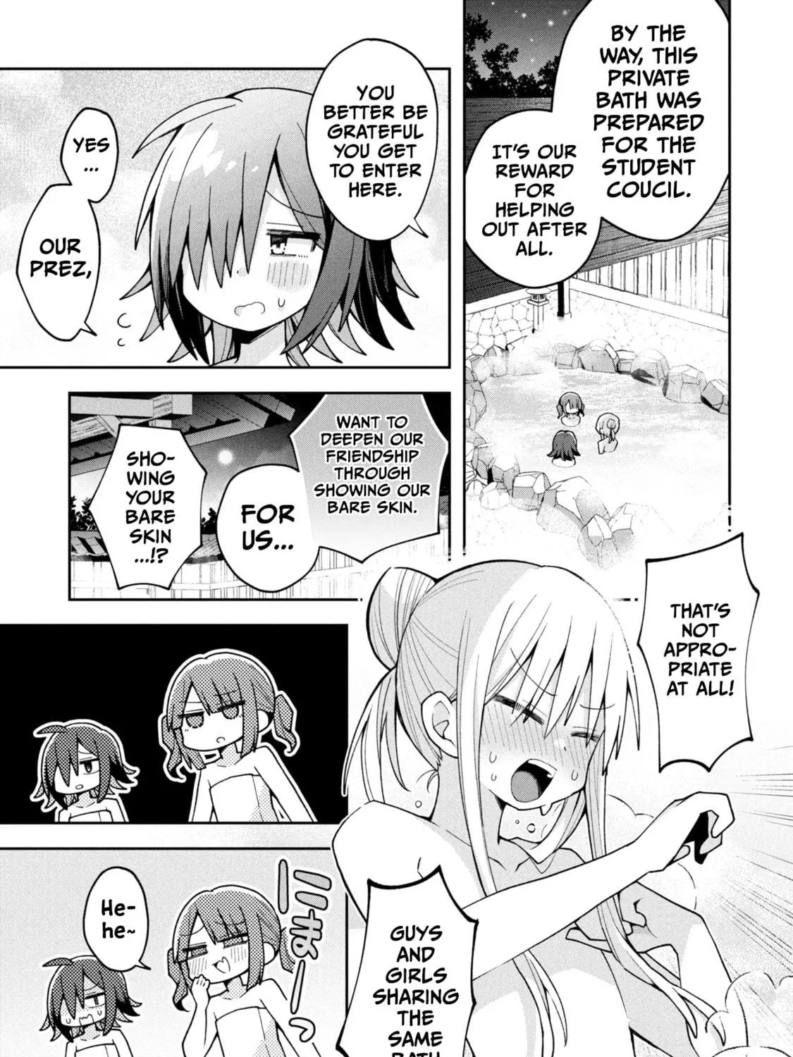 Misaki-kun wa Kouryaku-chara Janai Chapter 26 page 17 - 