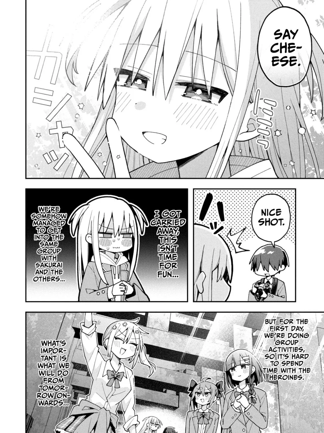Misaki-kun wa Kouryaku-chara Janai Chapter 26 page 3 - 