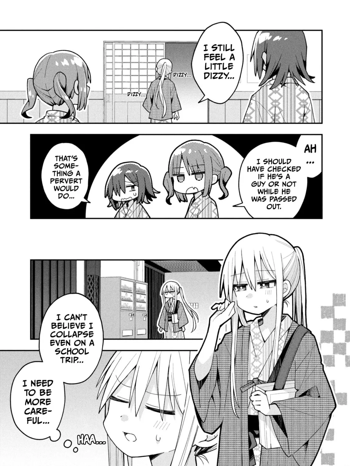 Misaki-kun wa Kouryaku-chara Janai Chapter 26 page 25 - 