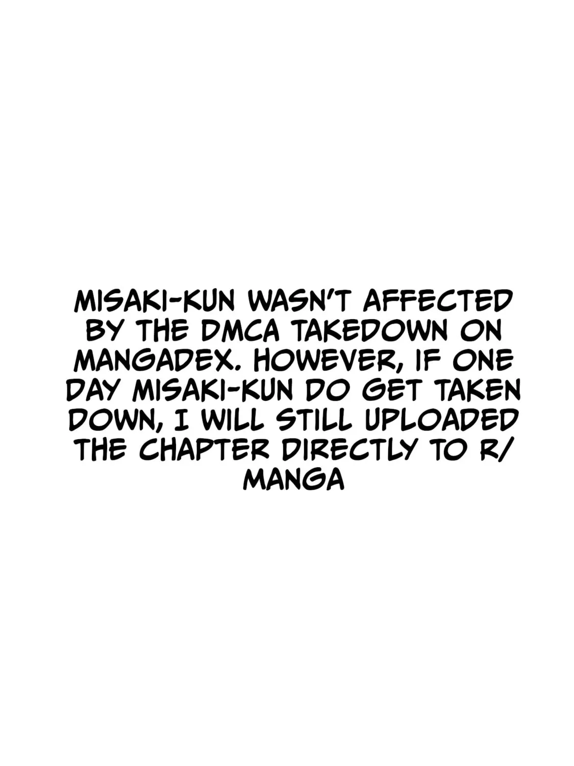 Misaki-kun wa Kouryaku-chara Janai Chapter 26 page 33 - 
