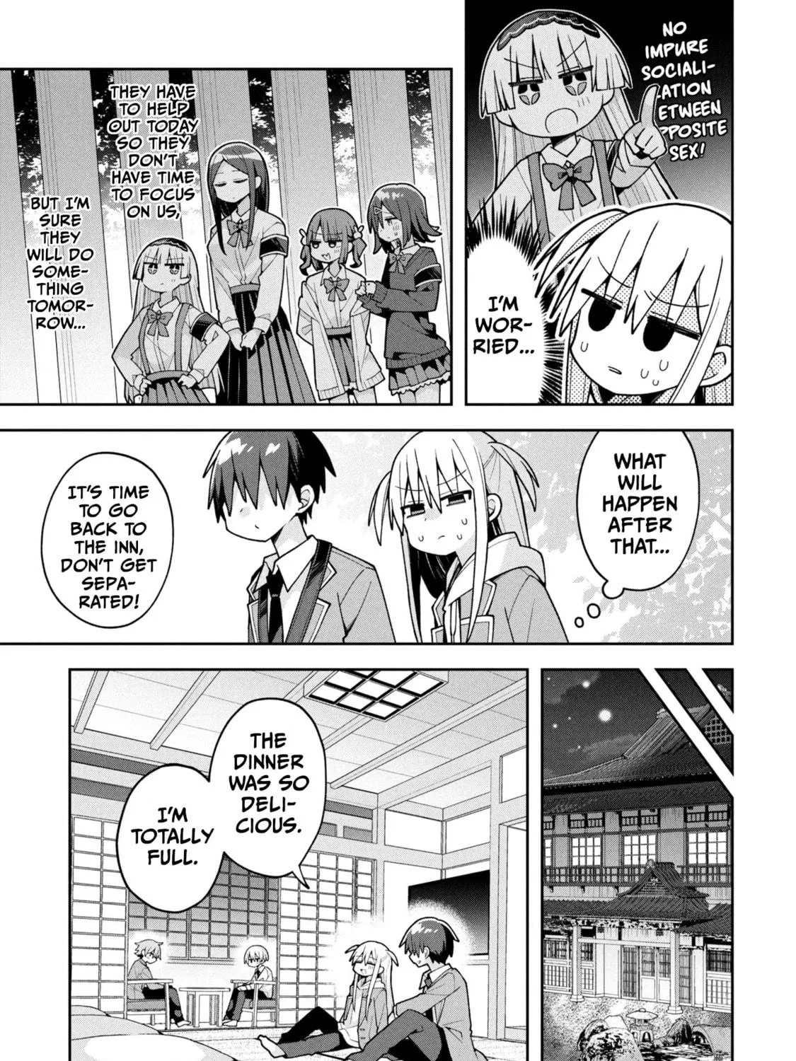 Misaki-kun wa Kouryaku-chara Janai Chapter 26 page 5 - 