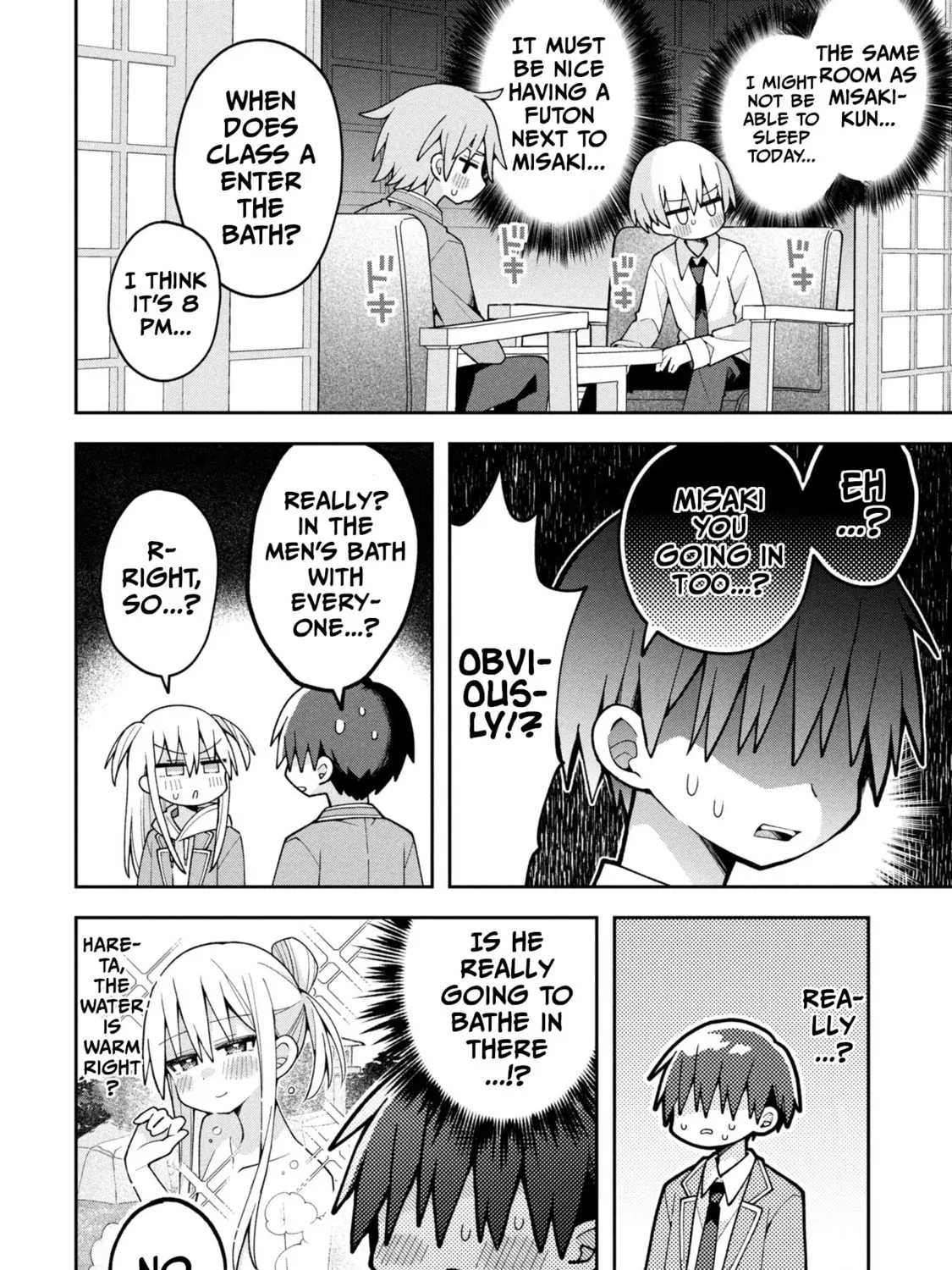 Misaki-kun wa Kouryaku-chara Janai Chapter 26 page 7 - 