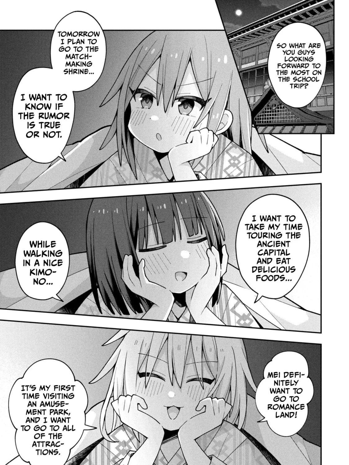 Misaki-kun wa Kouryaku-chara Janai Chapter 27 page 1 - 