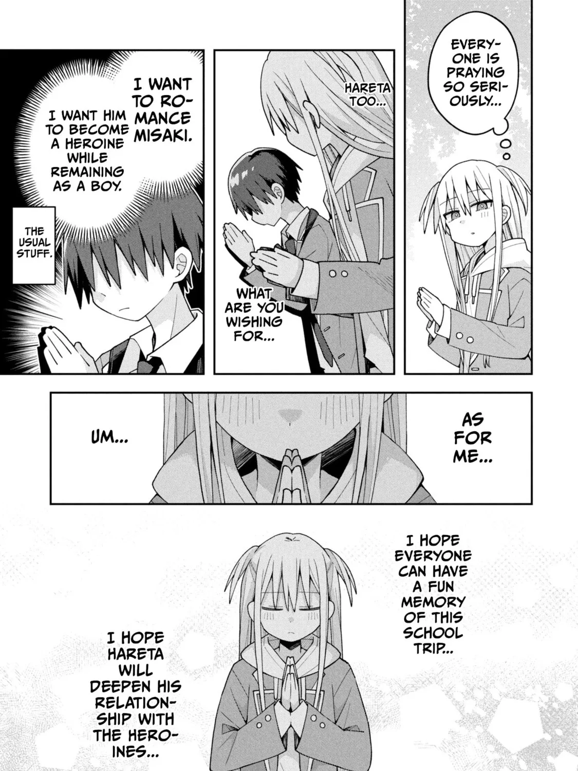 Misaki-kun wa Kouryaku-chara Janai Chapter 27 page 13 - 