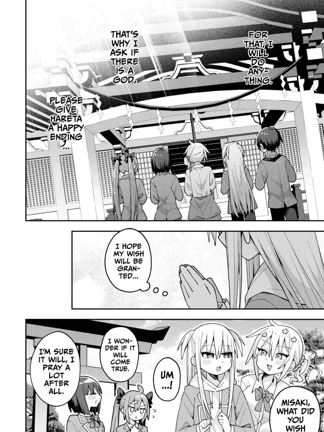 Misaki-kun wa Kouryaku-chara Janai Chapter 27 page 15 - 