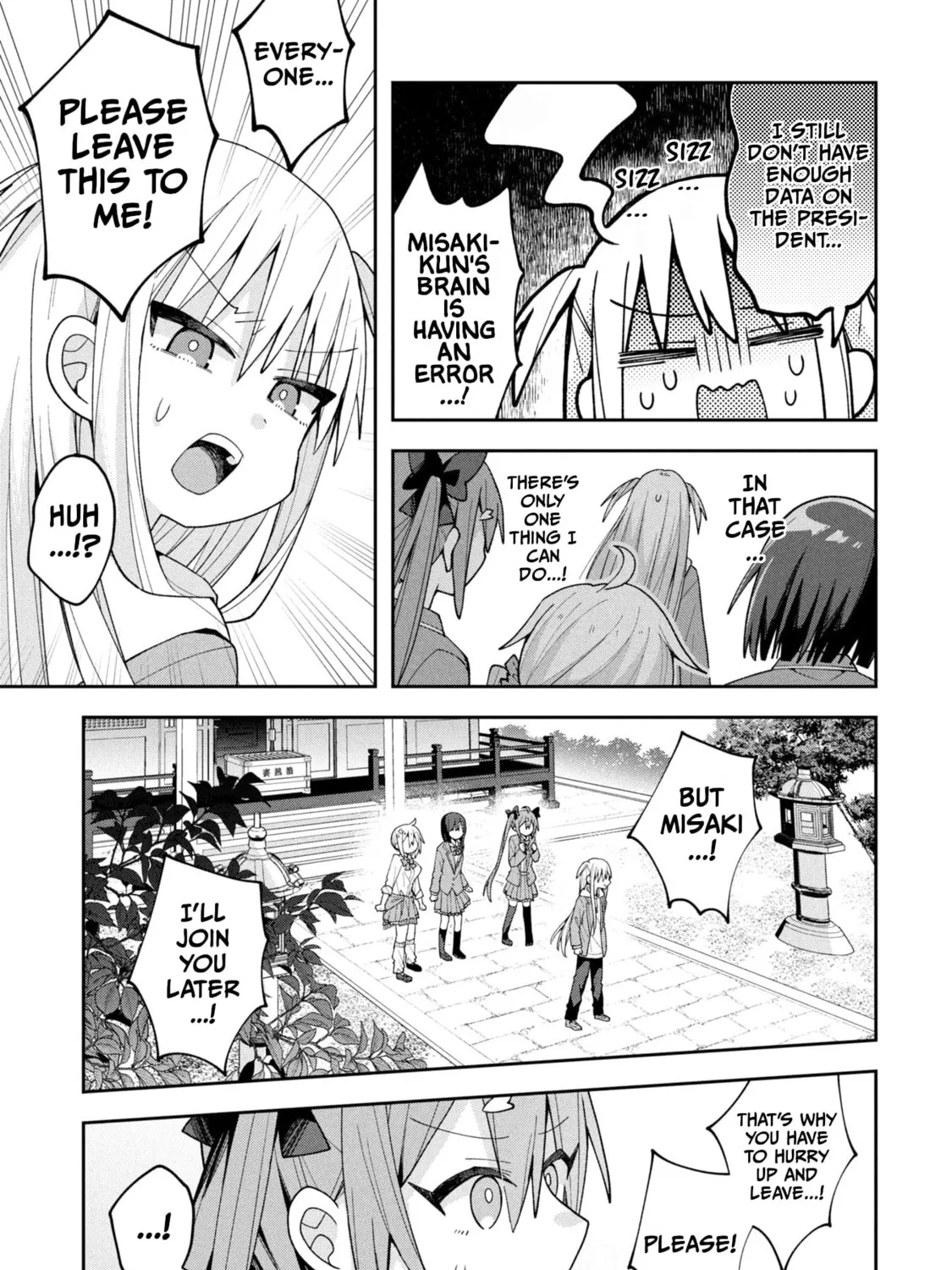 Misaki-kun wa Kouryaku-chara Janai Chapter 27 page 21 - 
