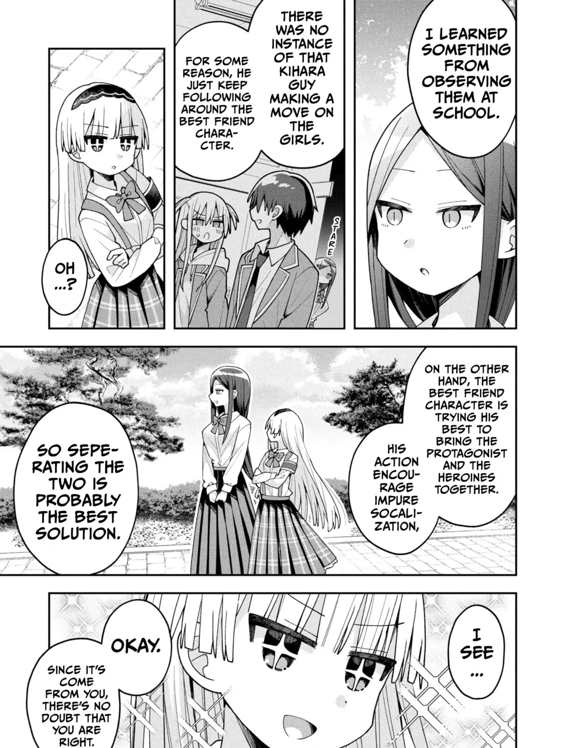 Misaki-kun wa Kouryaku-chara Janai Chapter 27 page 25 - 