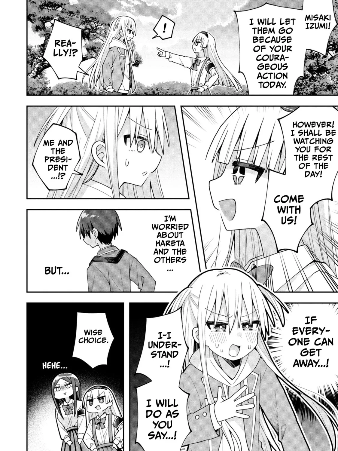 Misaki-kun wa Kouryaku-chara Janai Chapter 27 page 27 - 