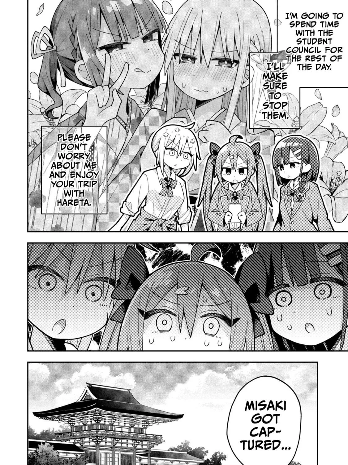 Misaki-kun wa Kouryaku-chara Janai Chapter 27 page 35 - 