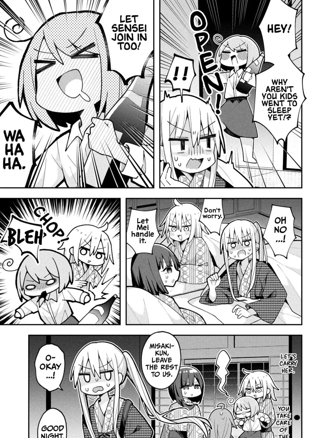 Misaki-kun wa Kouryaku-chara Janai Chapter 27 page 5 - 