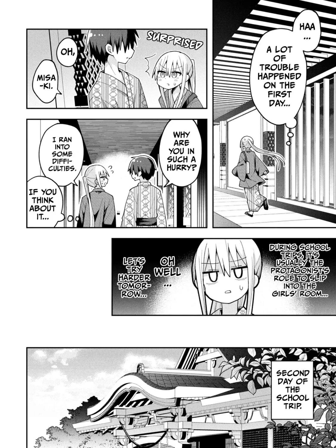Misaki-kun wa Kouryaku-chara Janai Chapter 27 page 7 - 