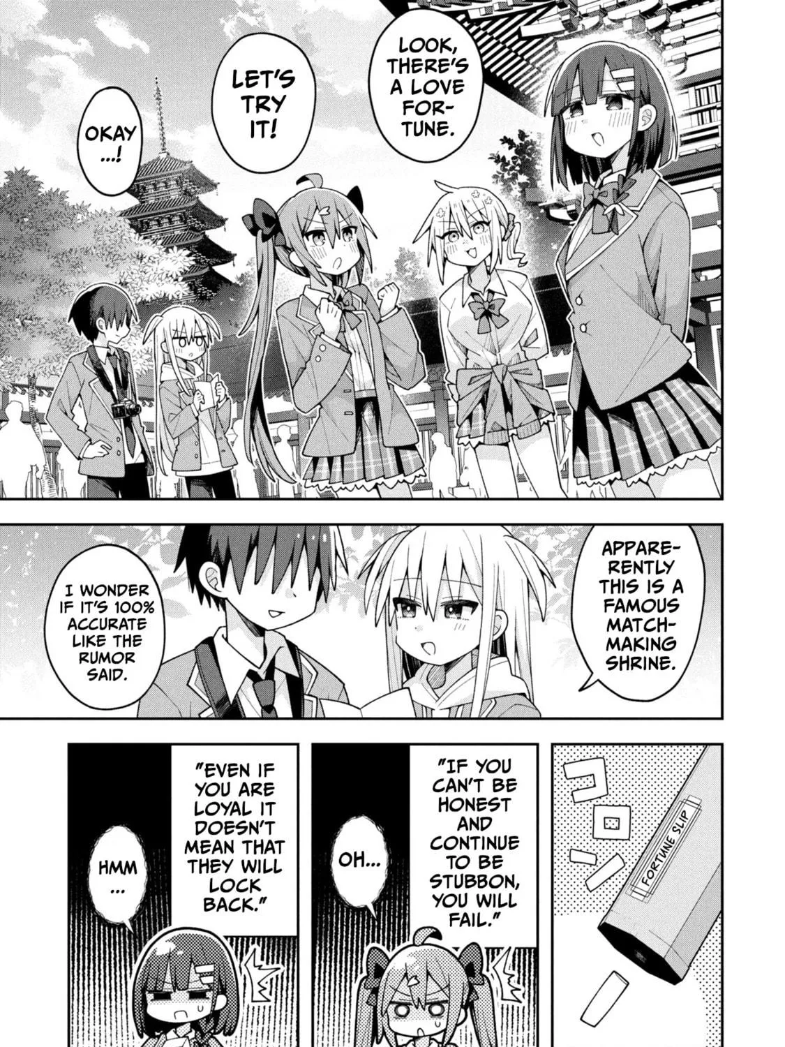 Misaki-kun wa Kouryaku-chara Janai Chapter 27 page 9 - 