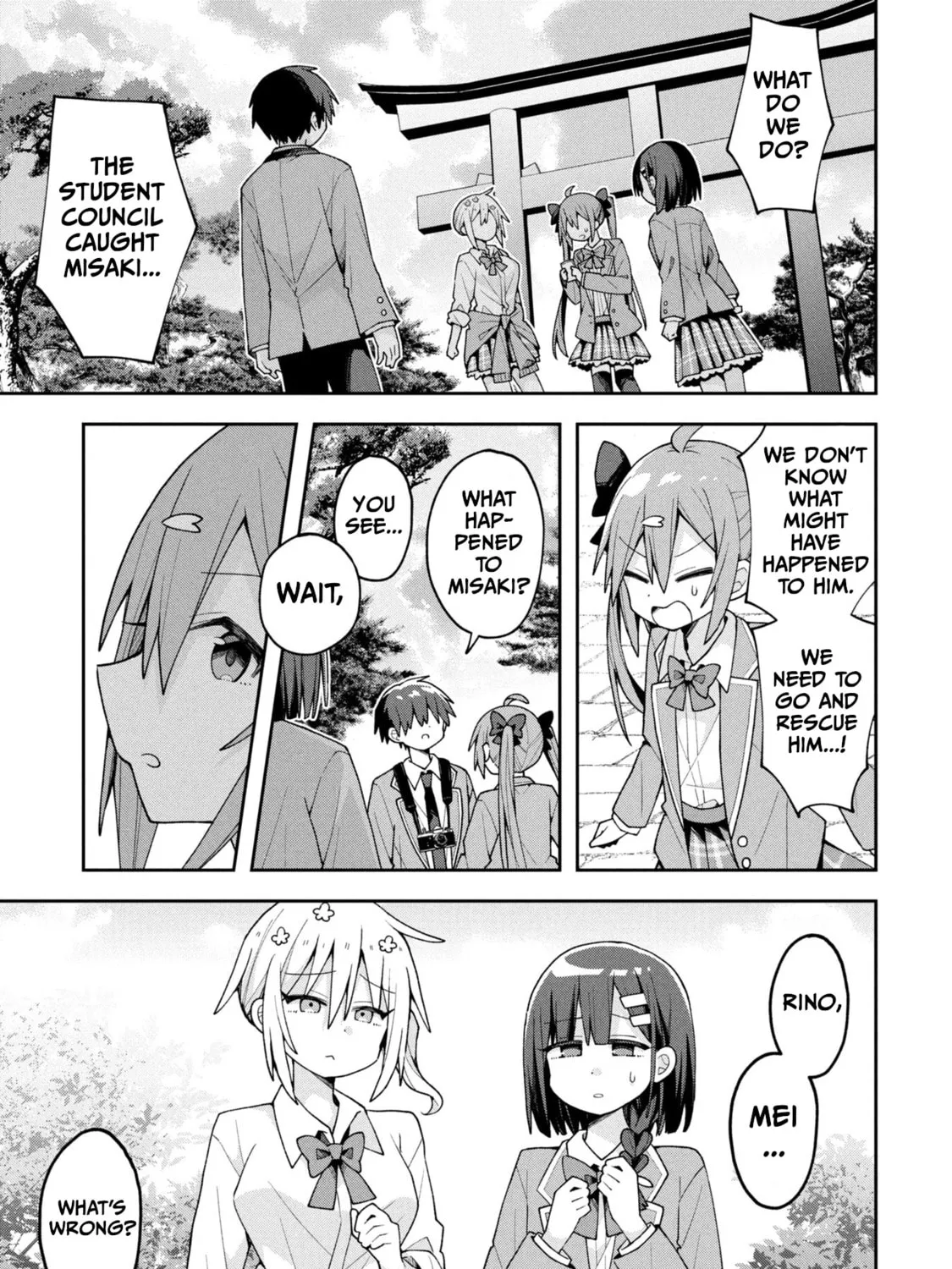 Misaki-kun wa Kouryaku-chara Janai Chapter 28 page 1 - 