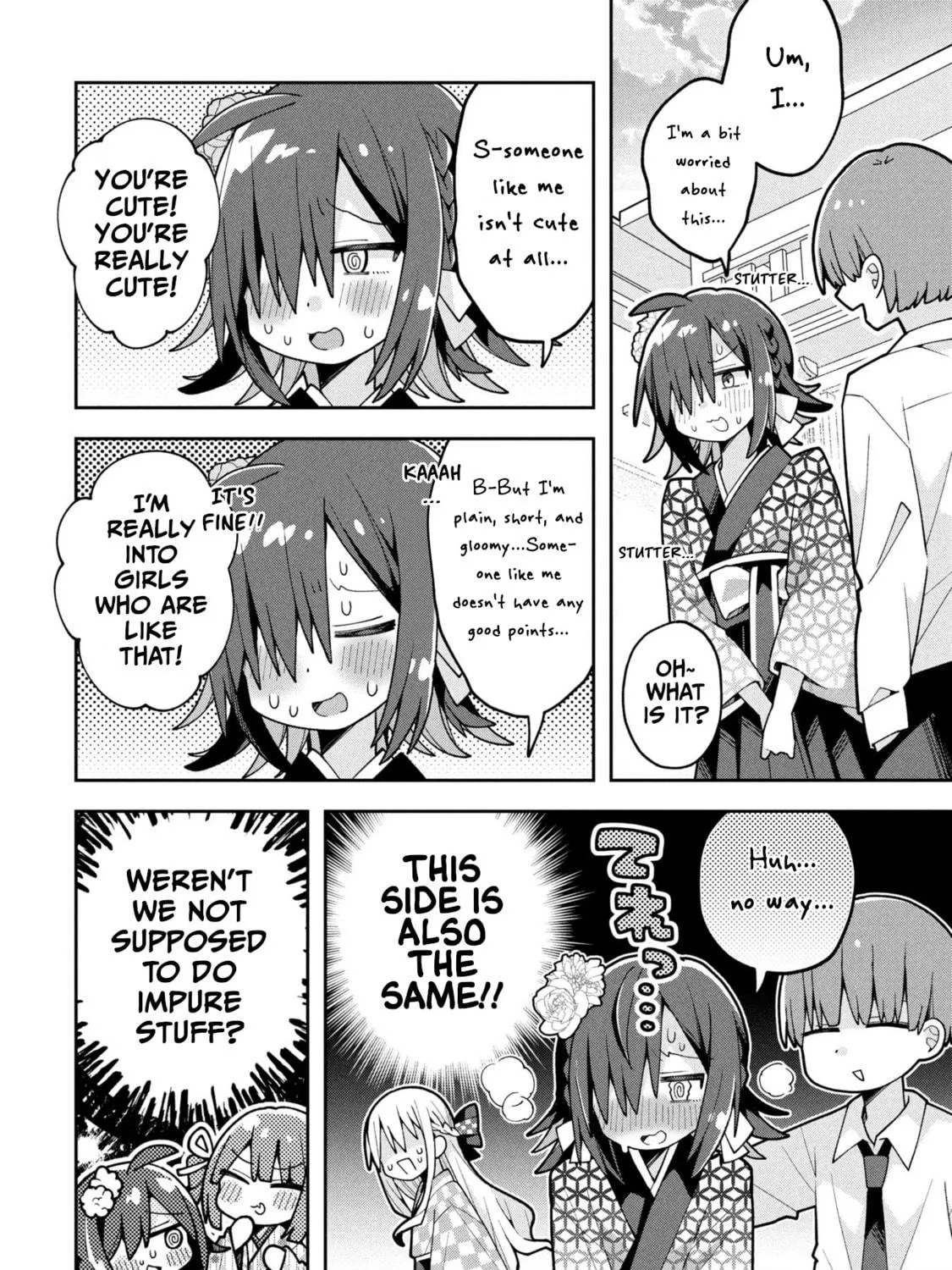Misaki-kun wa Kouryaku-chara Janai Chapter 28 page 11 - 