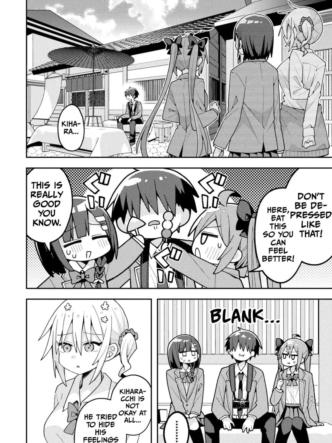 Misaki-kun wa Kouryaku-chara Janai Chapter 28 page 19 - 