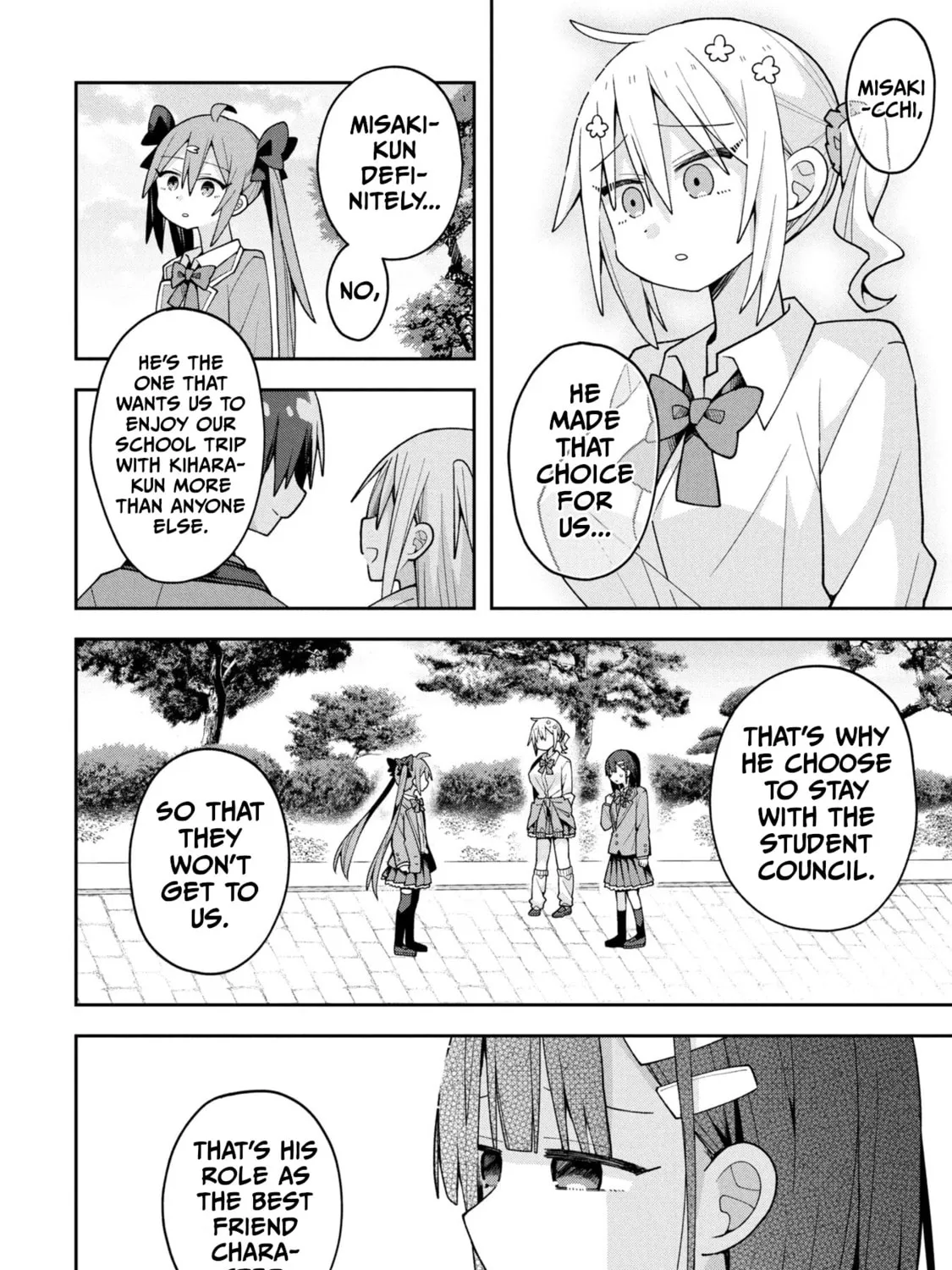 Misaki-kun wa Kouryaku-chara Janai Chapter 28 page 3 - 
