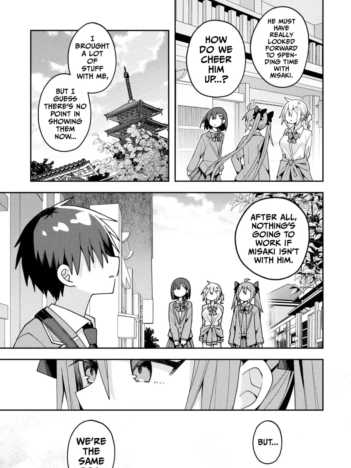 Misaki-kun wa Kouryaku-chara Janai Chapter 28 page 21 - 