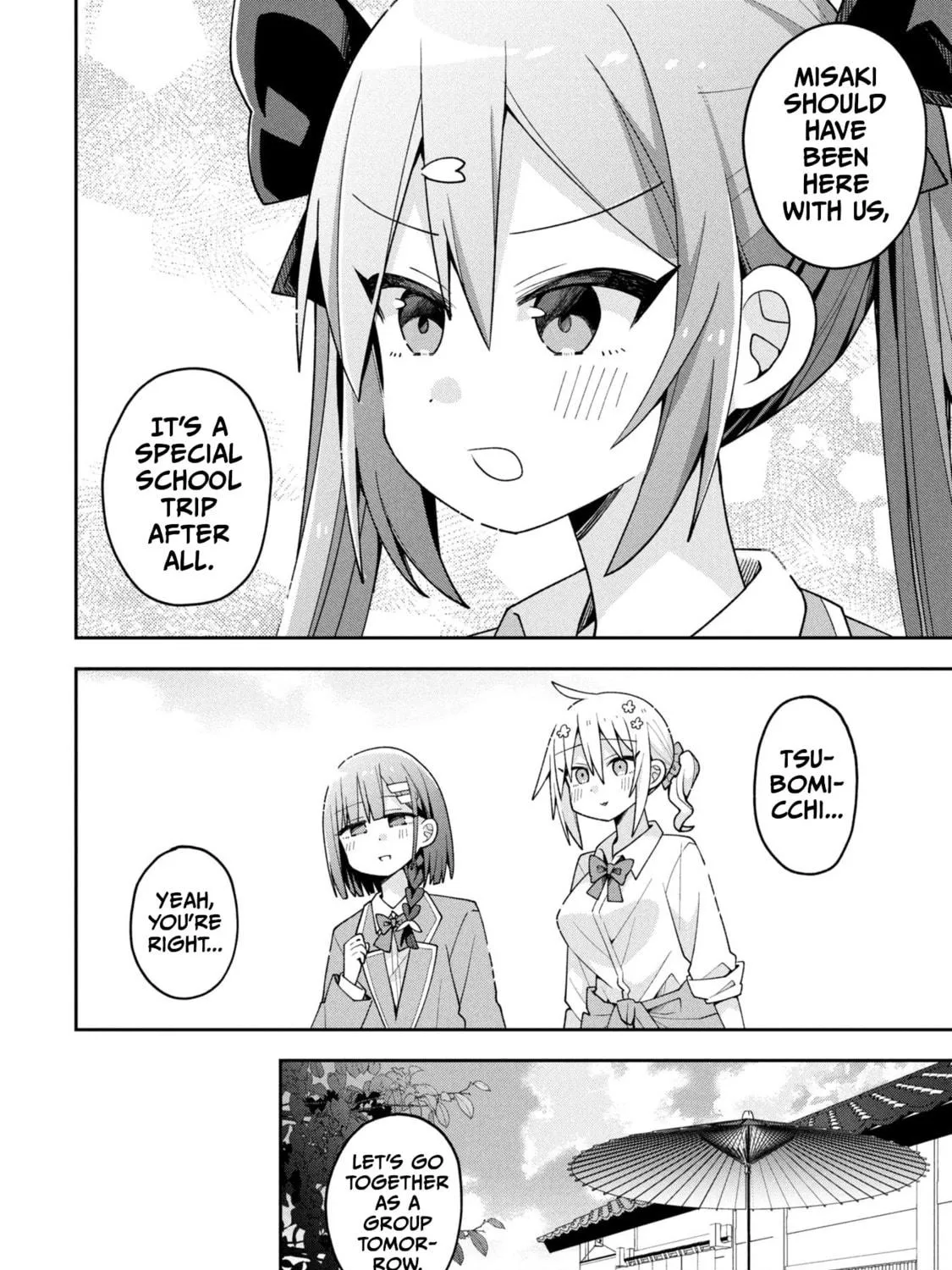 Misaki-kun wa Kouryaku-chara Janai Chapter 28 page 23 - 