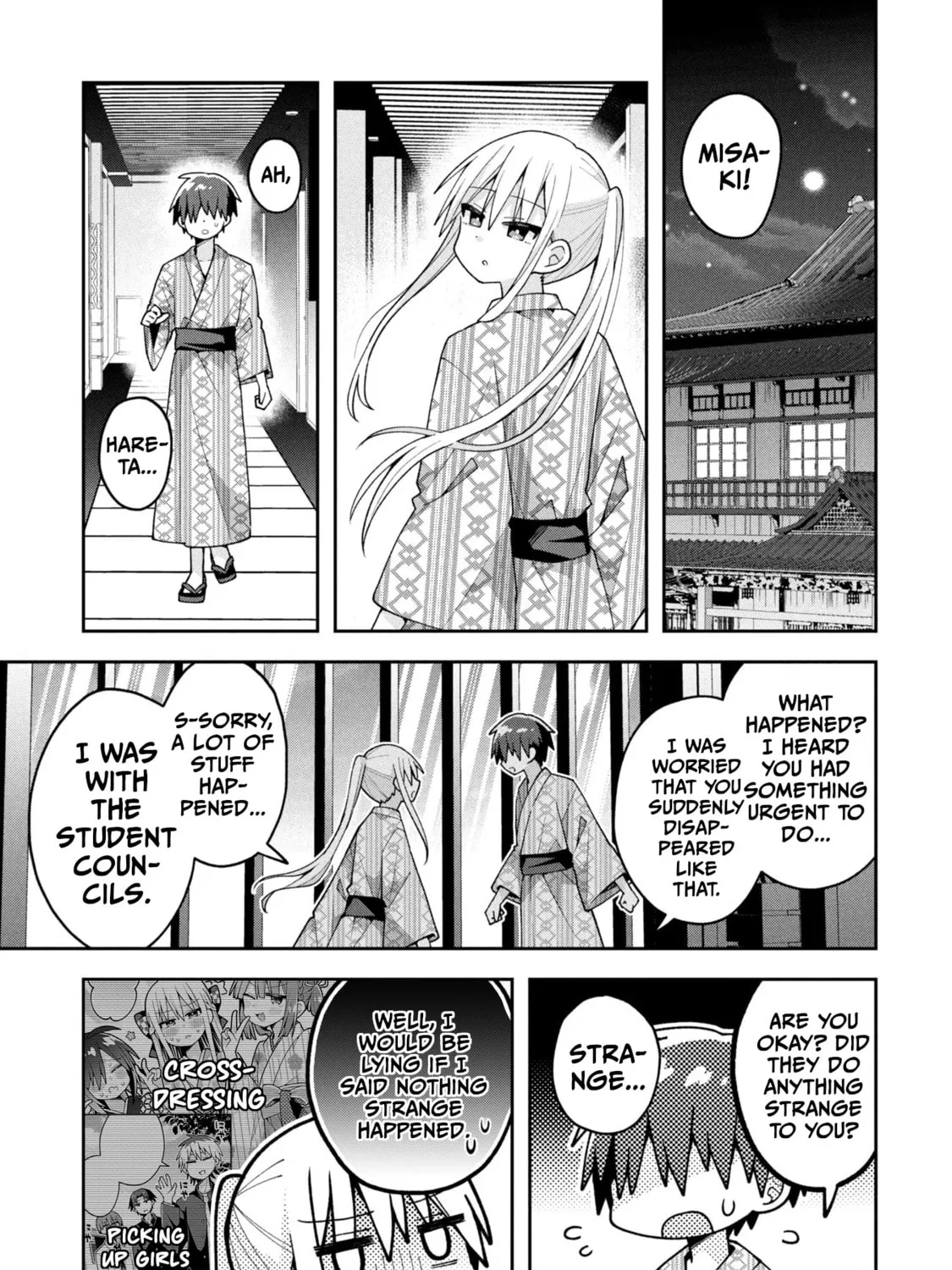 Misaki-kun wa Kouryaku-chara Janai Chapter 28 page 25 - 