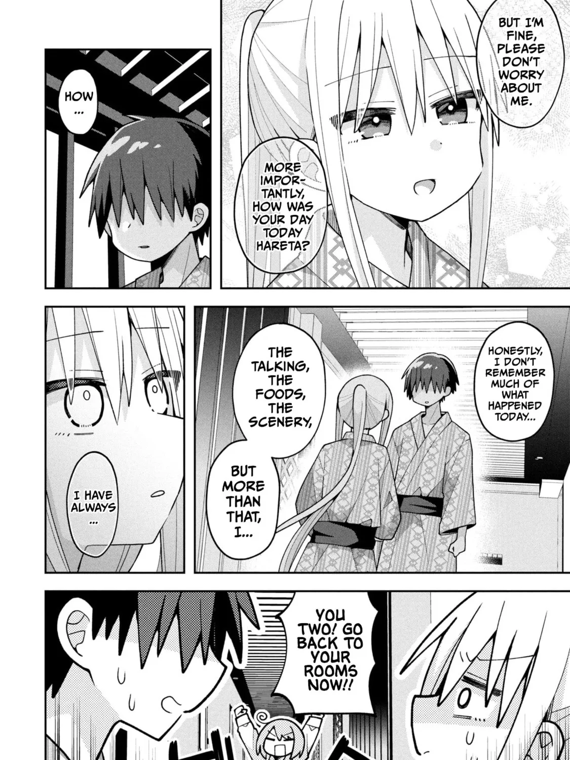 Misaki-kun wa Kouryaku-chara Janai Chapter 28 page 27 - 
