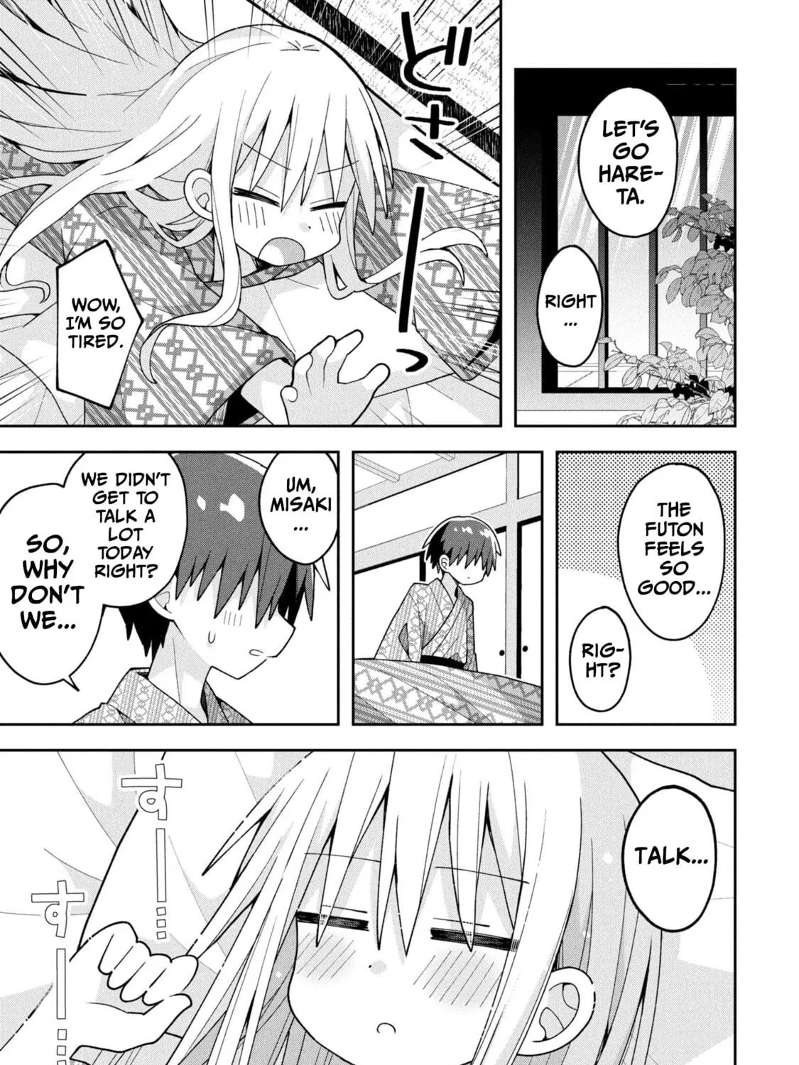Misaki-kun wa Kouryaku-chara Janai Chapter 28 page 29 - 