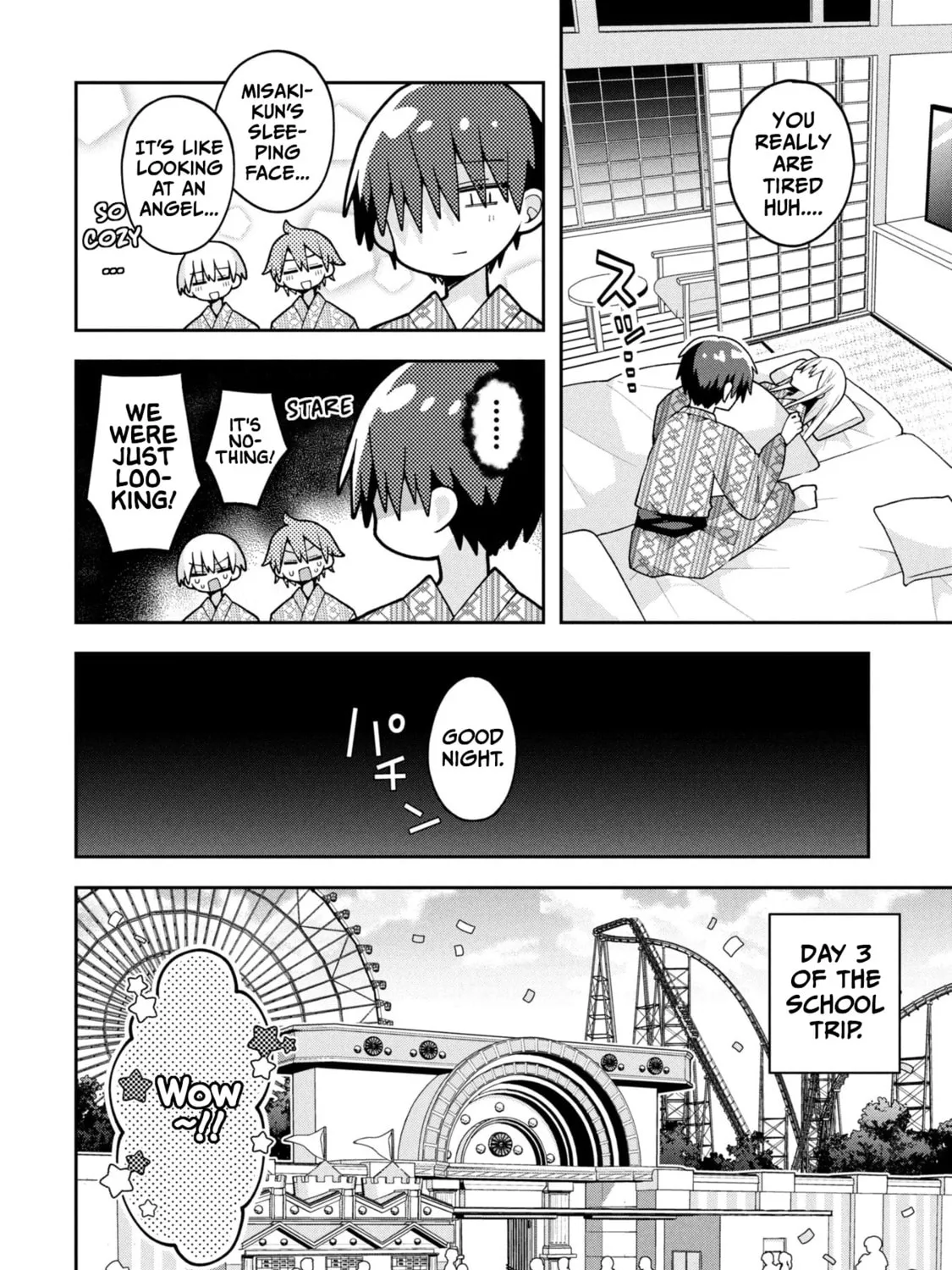 Misaki-kun wa Kouryaku-chara Janai Chapter 28 page 31 - 