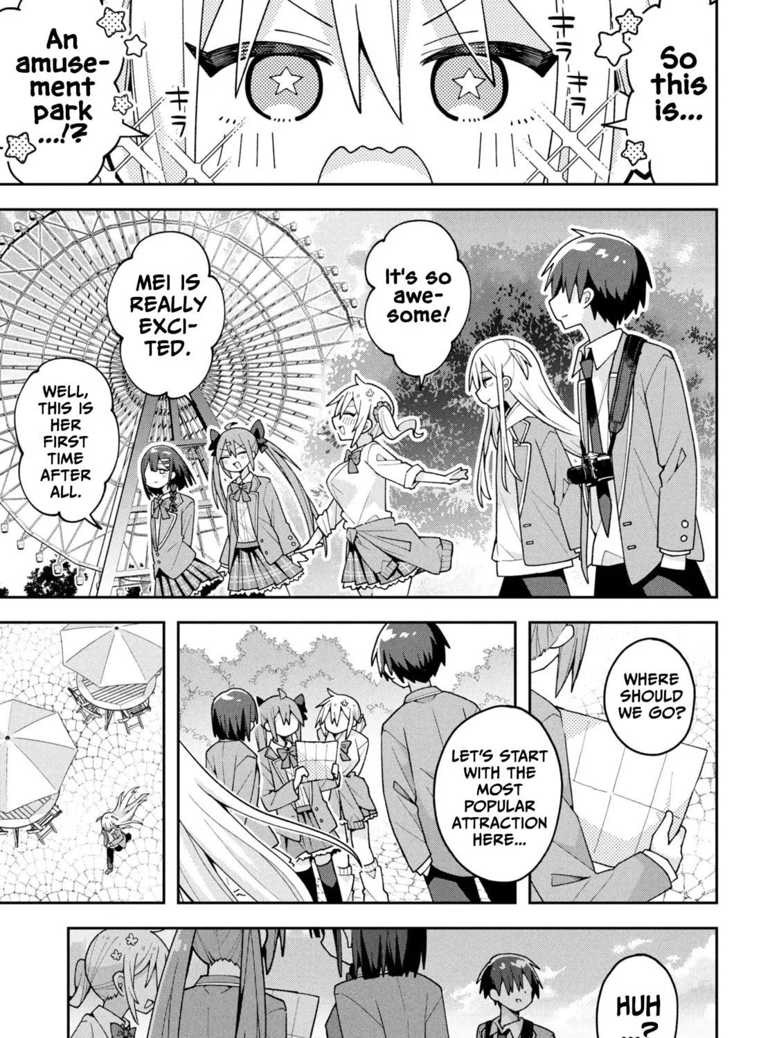 Misaki-kun wa Kouryaku-chara Janai Chapter 28 page 33 - 