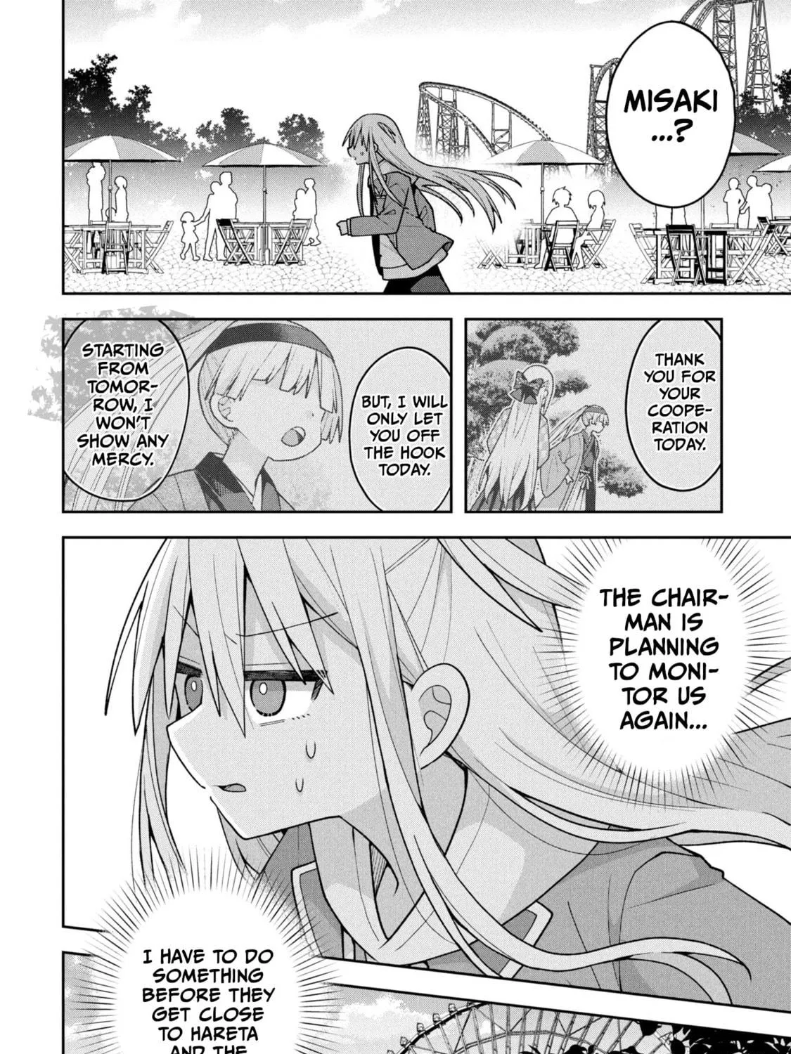 Misaki-kun wa Kouryaku-chara Janai Chapter 28 page 35 - 