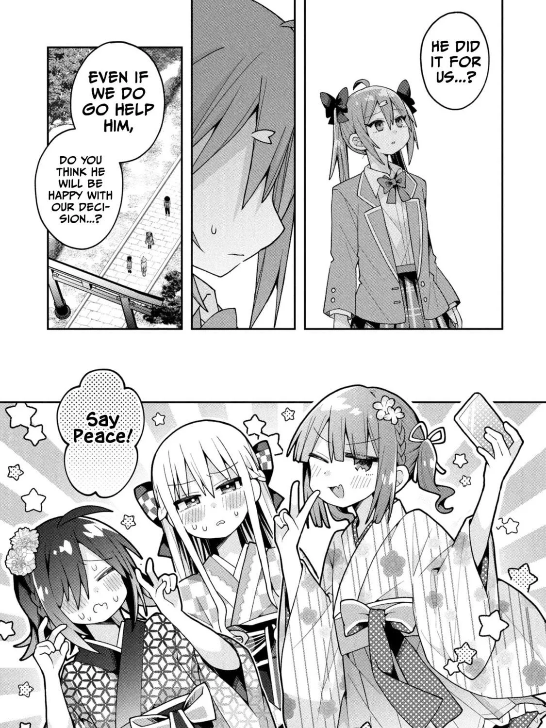 Misaki-kun wa Kouryaku-chara Janai Chapter 28 page 5 - 