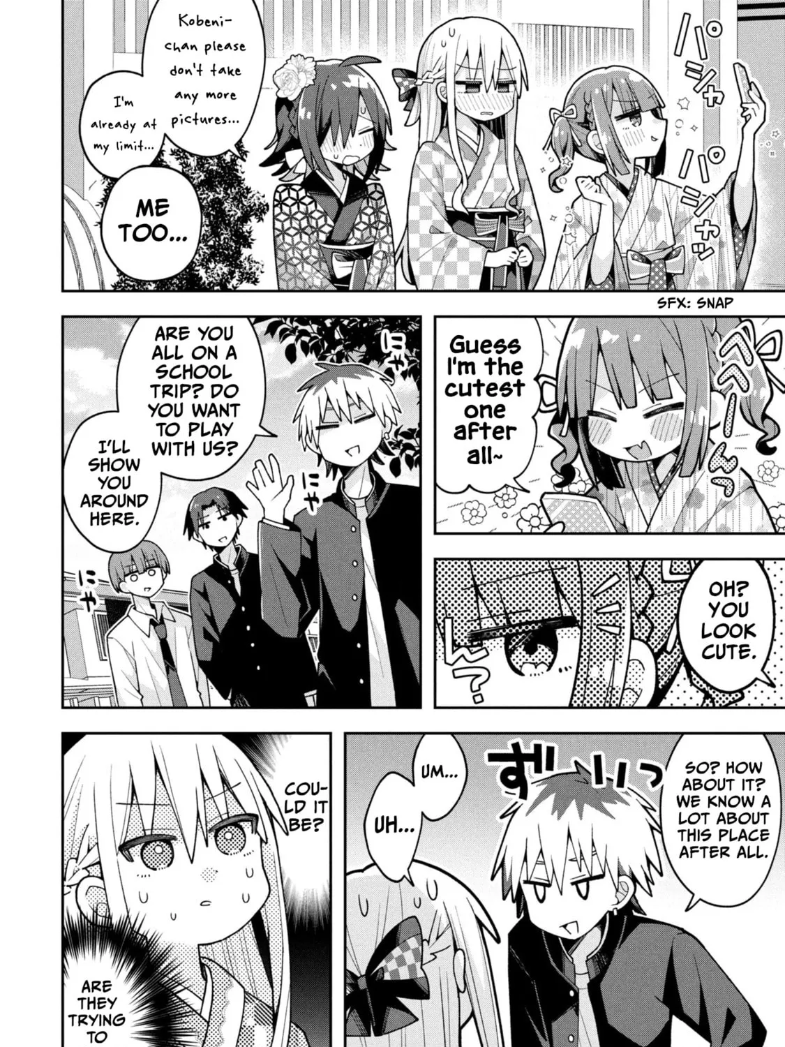 Misaki-kun wa Kouryaku-chara Janai Chapter 28 page 7 - 