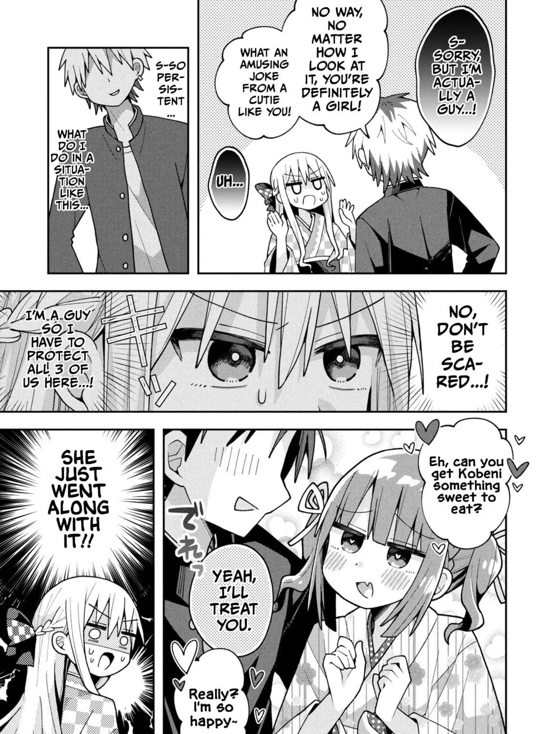 Misaki-kun wa Kouryaku-chara Janai Chapter 28 page 9 - 